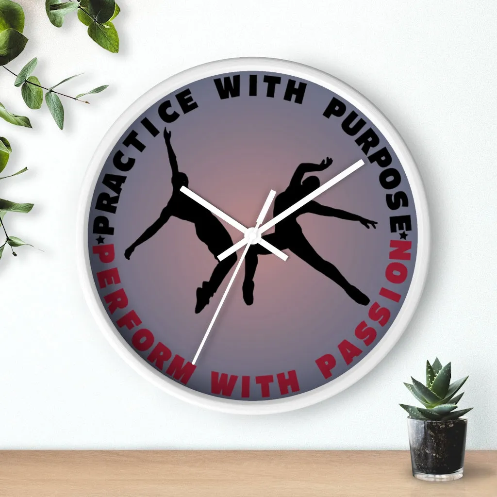 PWP Wall clock