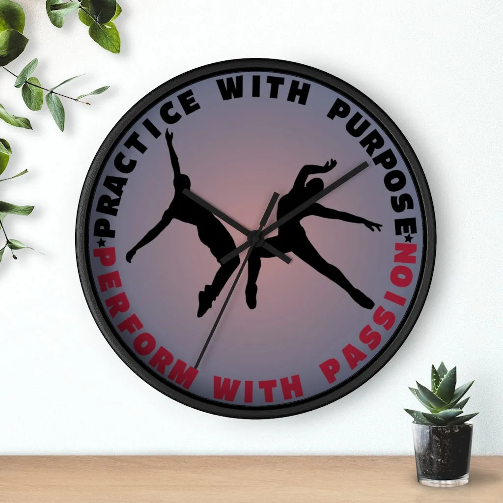 PWP Wall clock