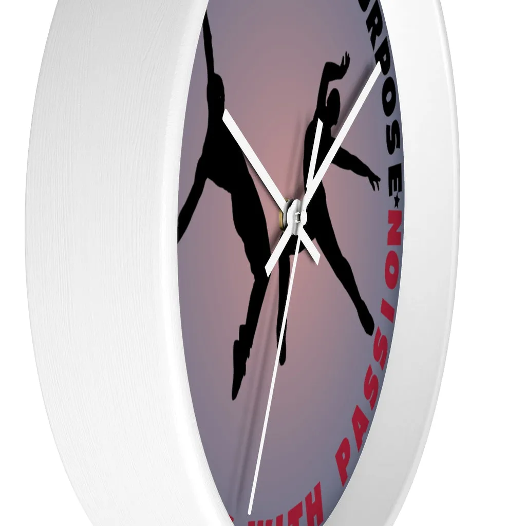 PWP Wall clock