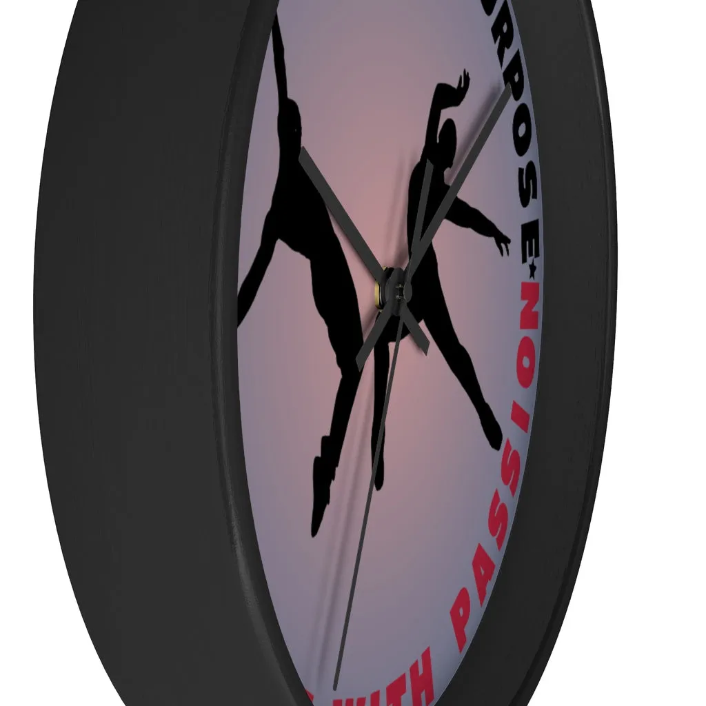 PWP Wall clock