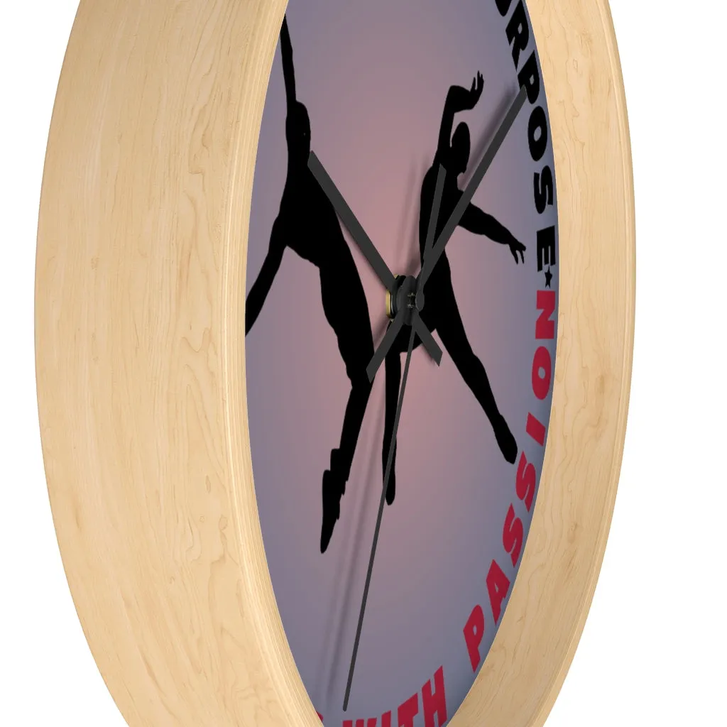 PWP Wall clock