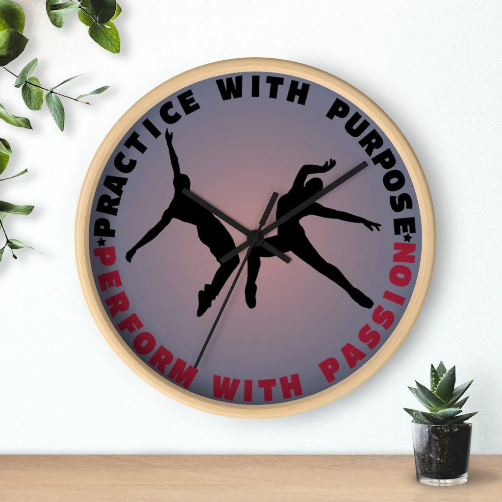 PWP Wall clock