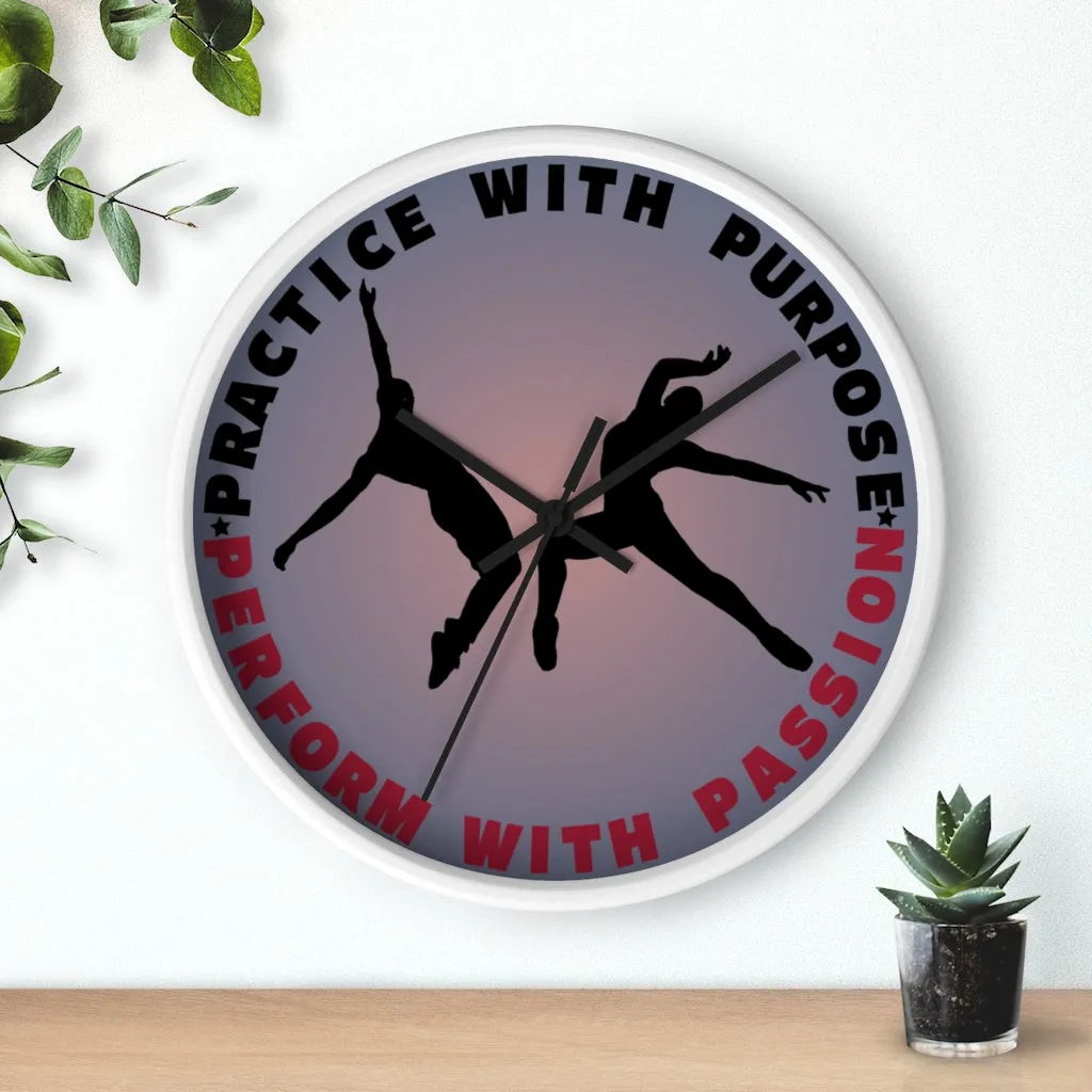 PWP Wall clock