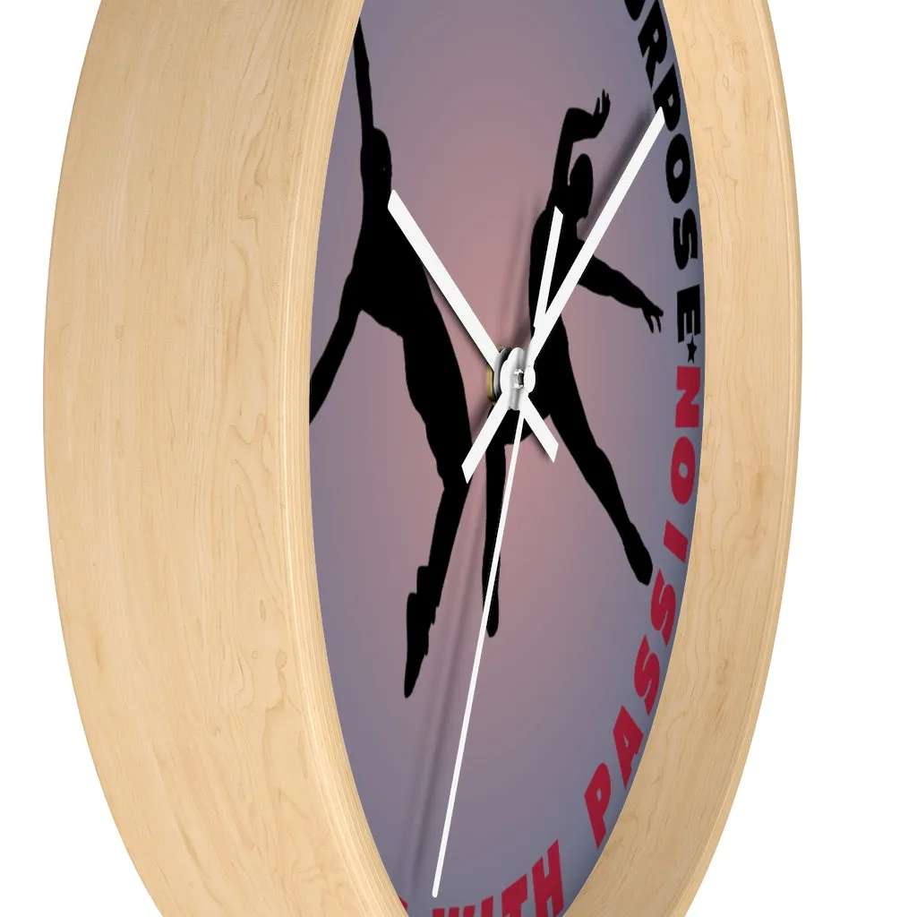 PWP Wall clock