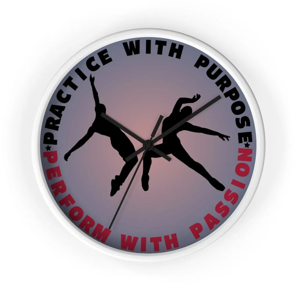 PWP Wall clock