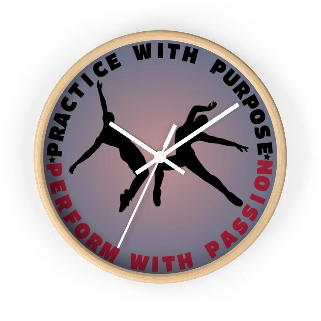 PWP Wall clock
