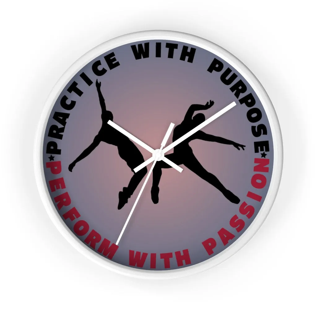 PWP Wall clock