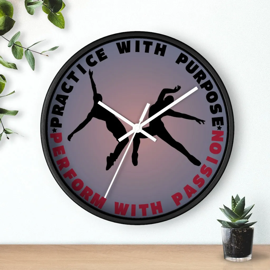 PWP Wall clock