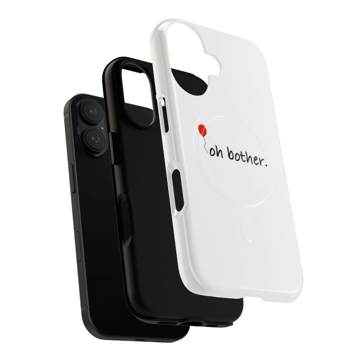 "Inspirational Winnie the Pooh Quotes Magnetic Tough Phone Case"