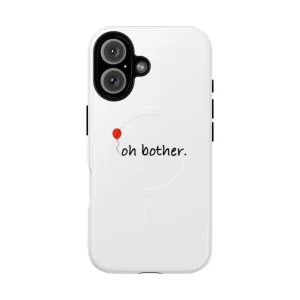 "Inspirational Winnie the Pooh Quotes Magnetic Tough Phone Case"