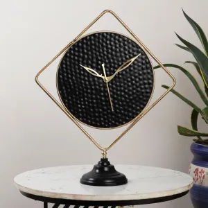 Rhombus Tick Table Clock