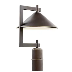 Ripley 16" lantern head old bronze finish