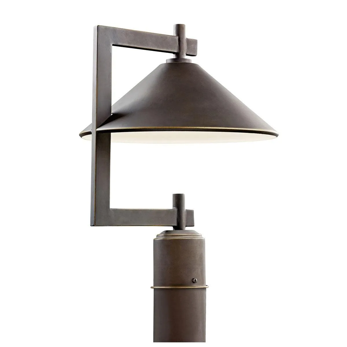 Ripley 16" lantern head old bronze finish