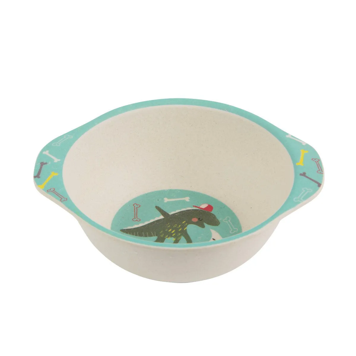 RJB Stone Dino Skate Park Kid's Bowl