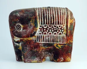 Rustic elephant