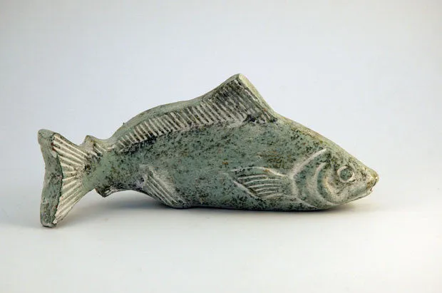 Rustic salmon