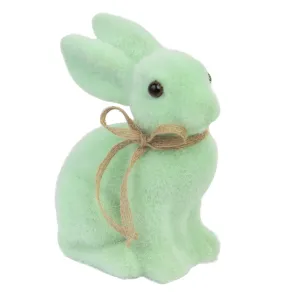 Sage Green Grass Bunny Table Decoration