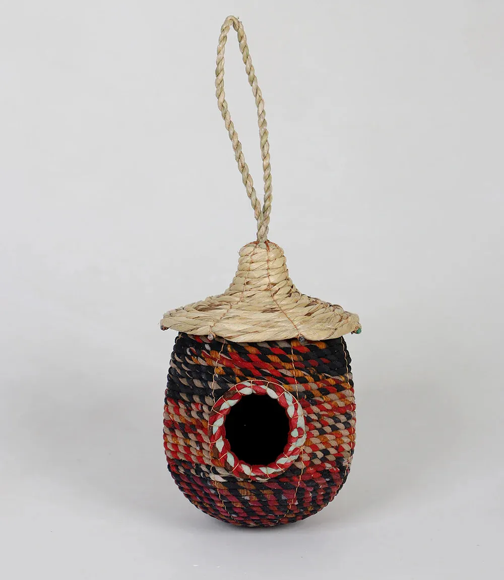 Saree and Hogla Birdhouse