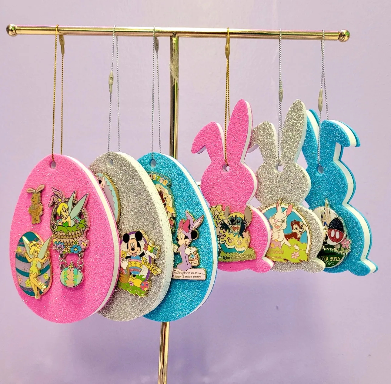 Seasonal PinFolio® Ornaments Set – Holiday Pin Displays | Set of 6