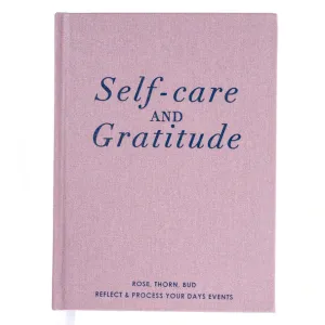 Self-Care and Gratitude Journal