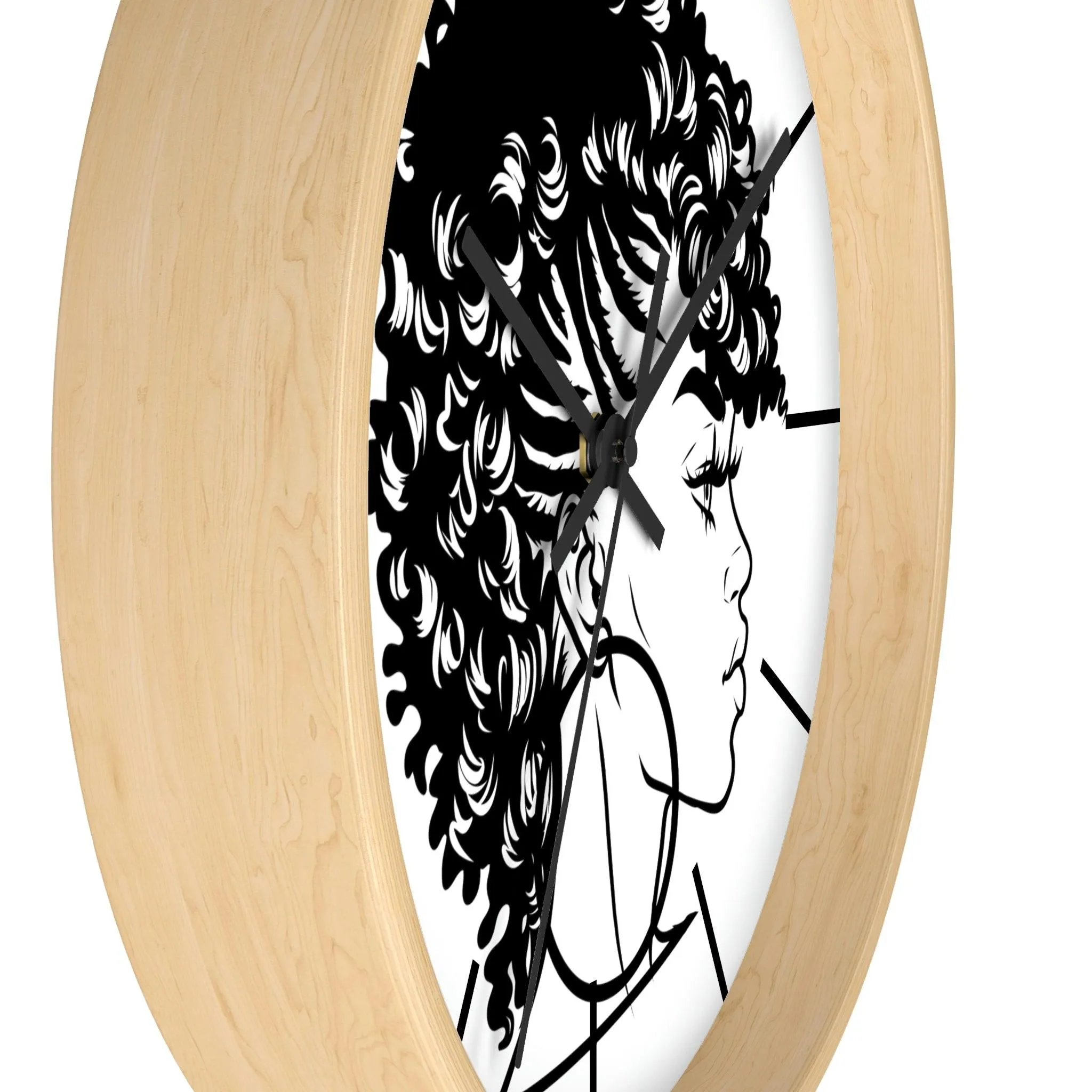 She Wall Clock