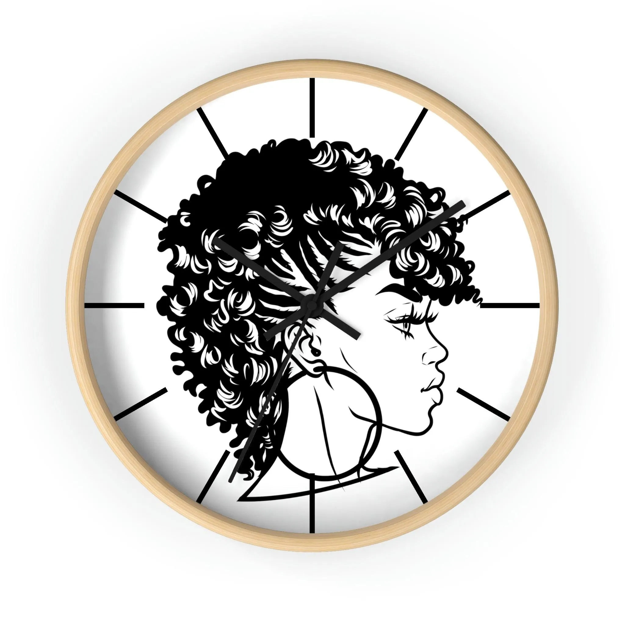 She Wall Clock