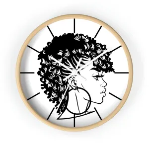 She Wall Clock