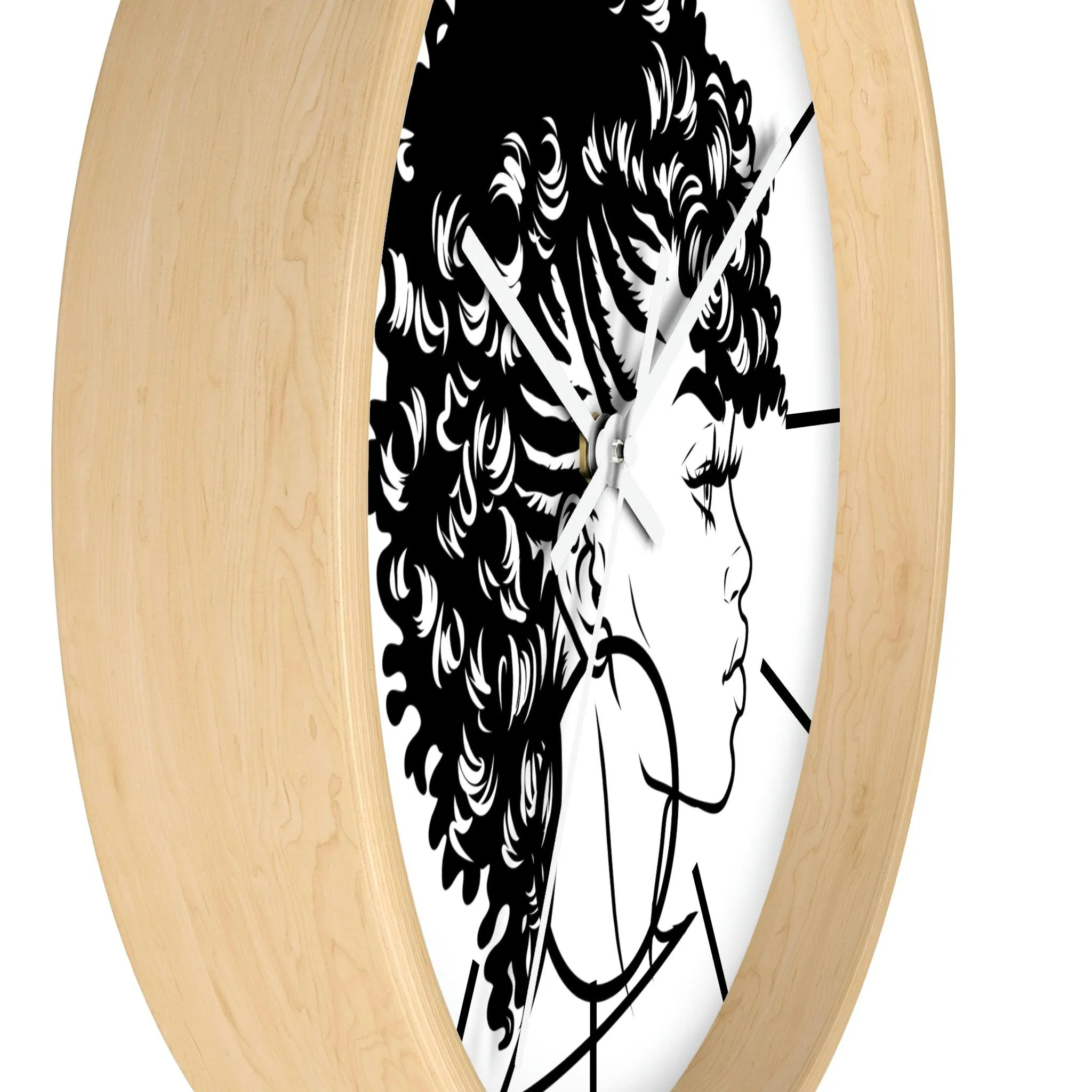 She Wall Clock