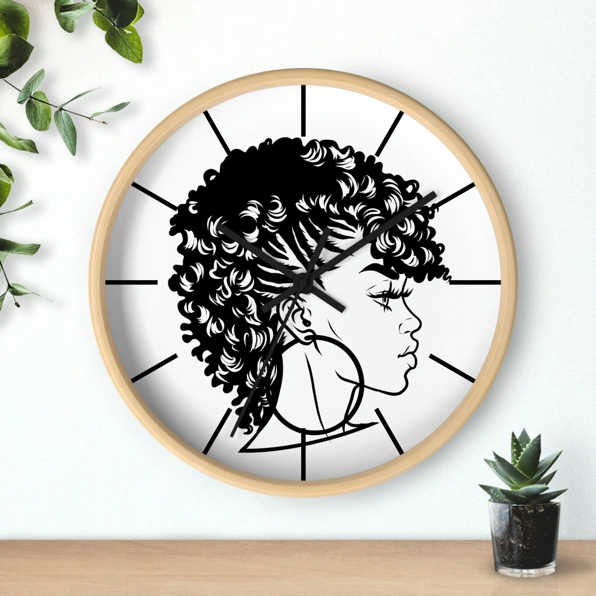 She Wall Clock