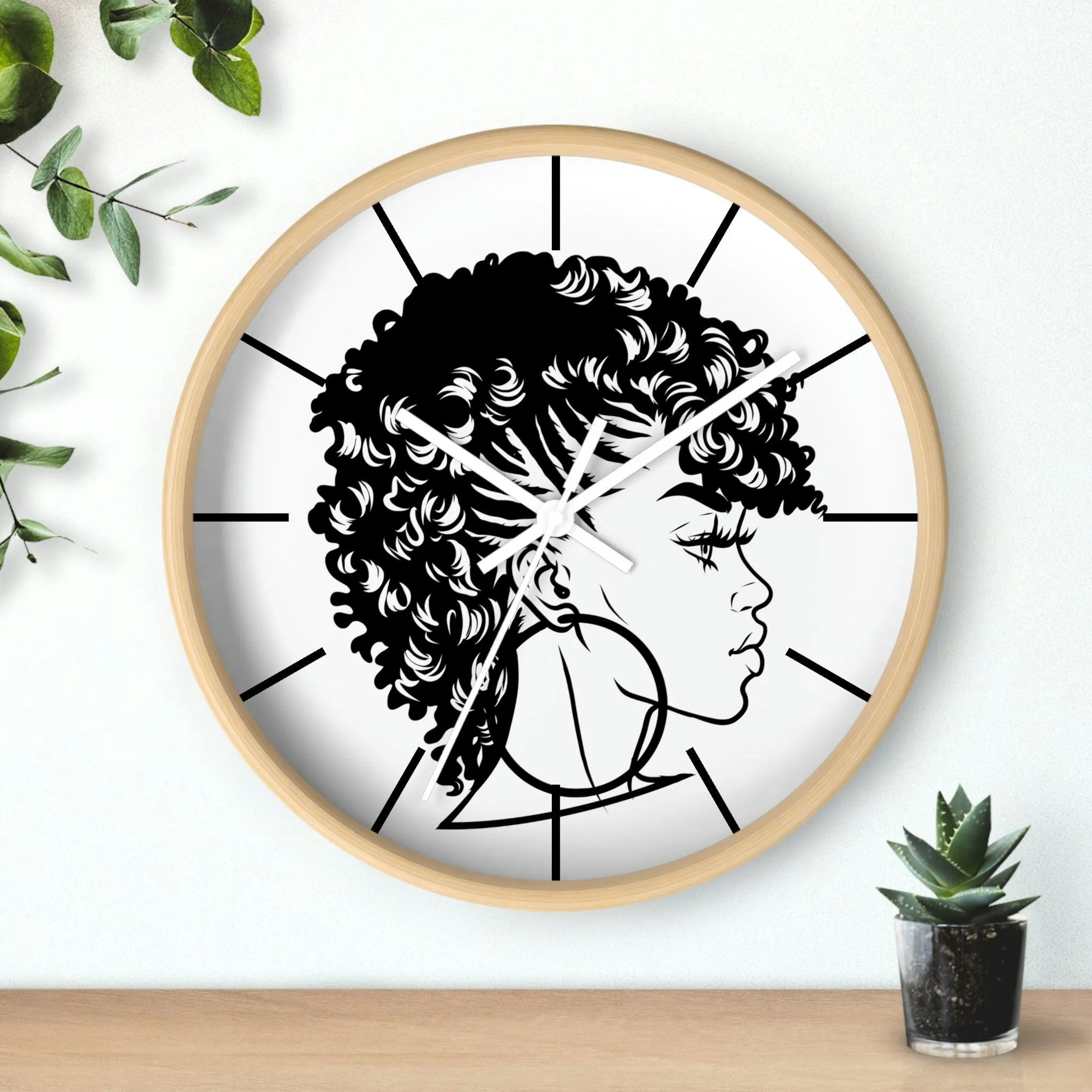 She Wall Clock
