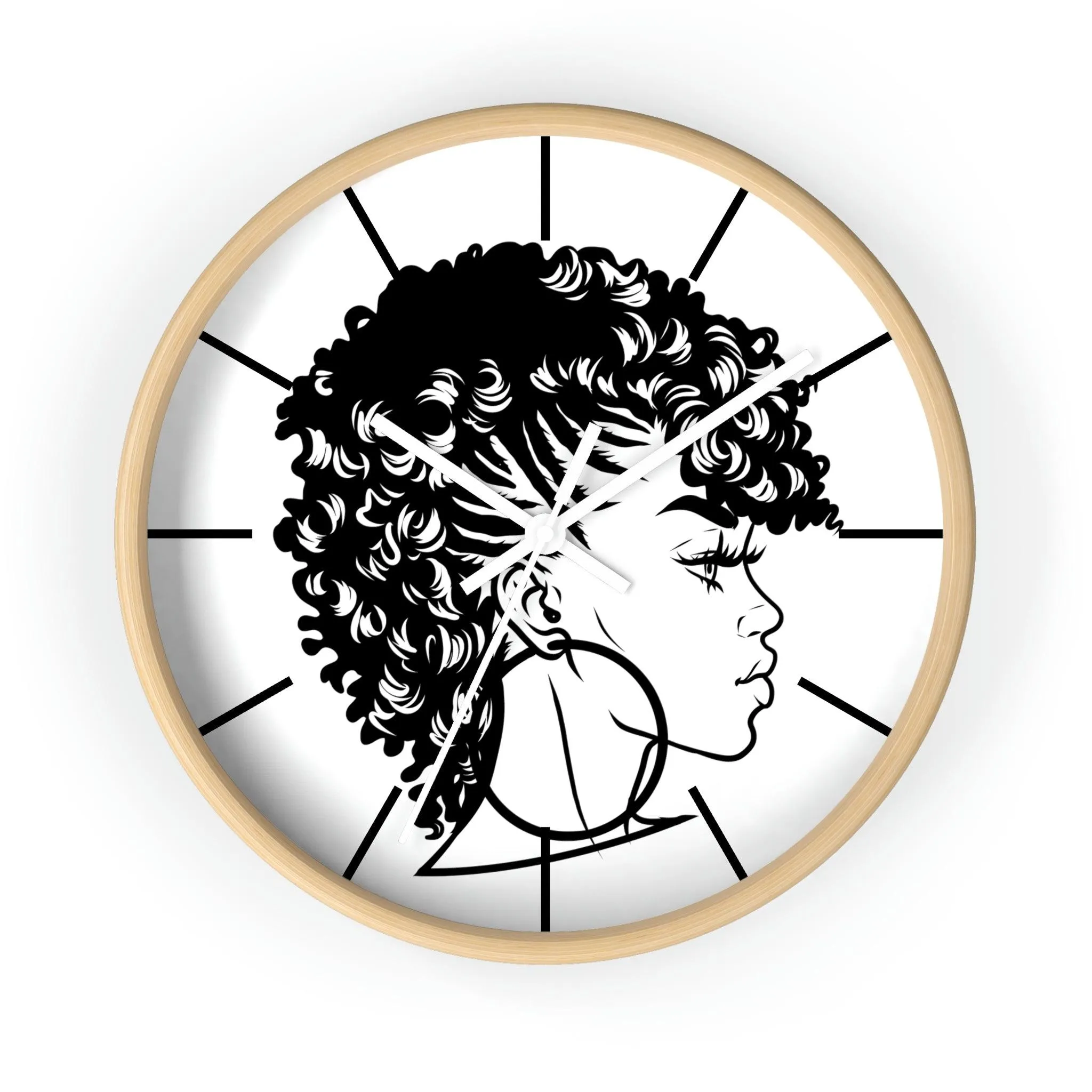 She Wall Clock