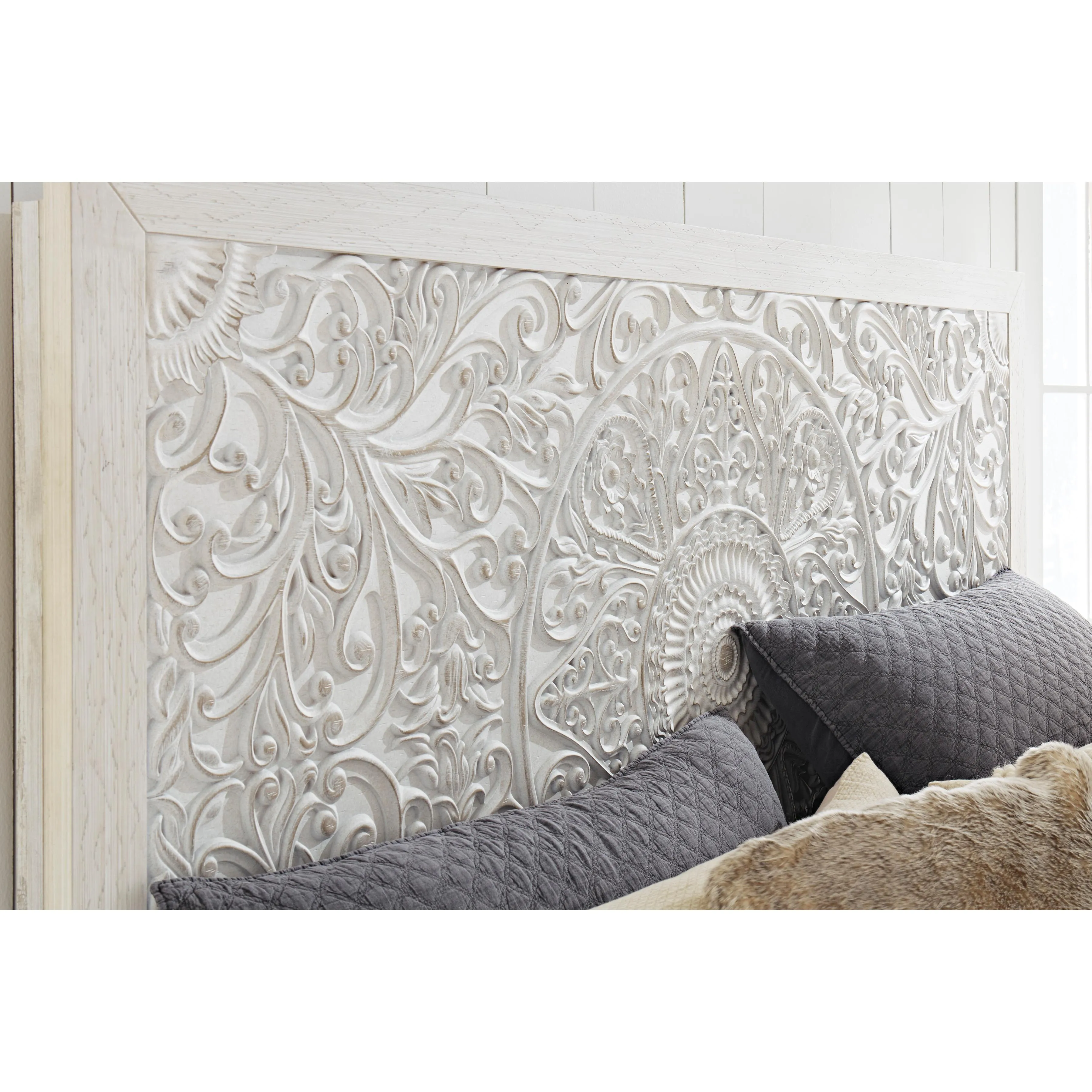 Signature Design by Ashley Paxberry King Panel Bed B181-58/B181-56