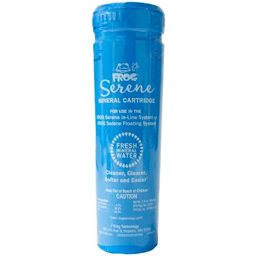 Spa Frog Serene Mineral Cartridge