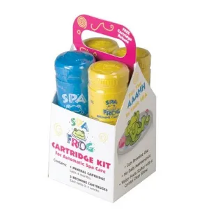 SPA FROG Serene Replacement Bromine & Mineral Cartridge Kit