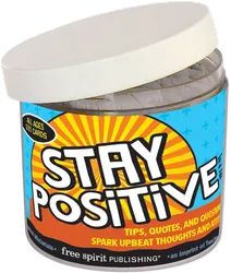 Stay Positive In a Jar