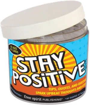 Stay Positive In a Jar