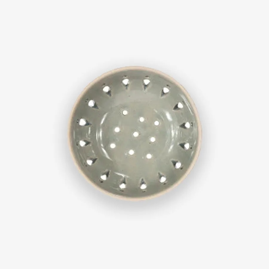 Stoneware Berry Bowl (Green)