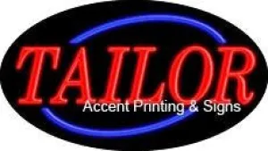 Tailor Flashing Handcrafted Real GlassTube Neon Sign