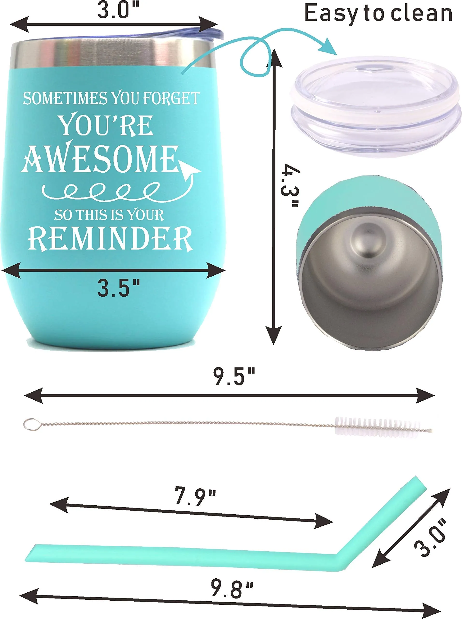 Thank You Gifts, Thanks for Being Awesome, Thank You Gifts for Women, Appreciation Gifts