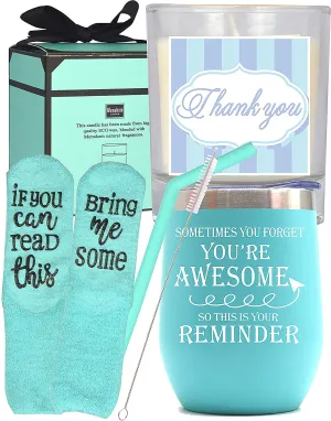 Thank You Gifts, Thanks for Being Awesome, Thank You Gifts for Women, Appreciation Gifts
