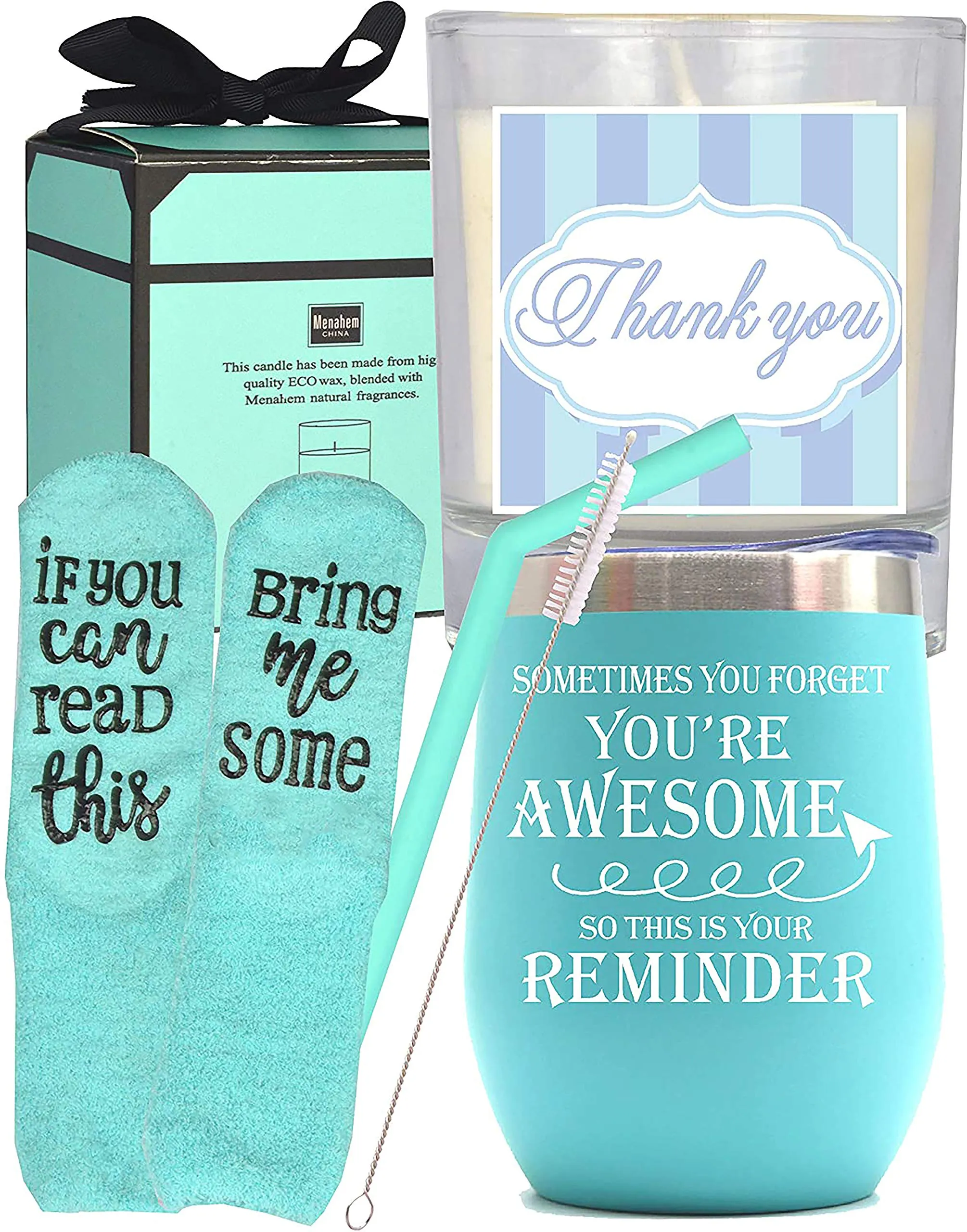 Thank You Gifts, Thanks for Being Awesome, Thank You Gifts for Women, Appreciation Gifts