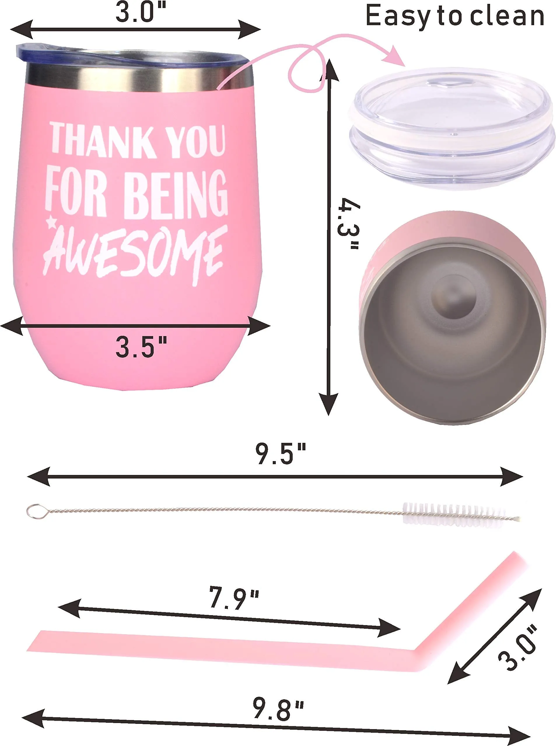 Thank You Gifts, Thanks For Being Awesome, Thank You Gifts For Women, Your Awesome