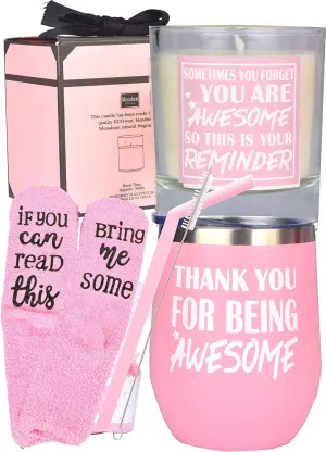 Thank You Gifts, Thanks For Being Awesome, Thank You Gifts For Women, Your Awesome