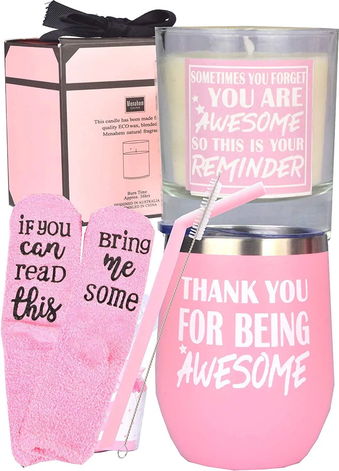 Thank You Gifts, Thanks For Being Awesome, Thank You Gifts For Women, Your Awesome