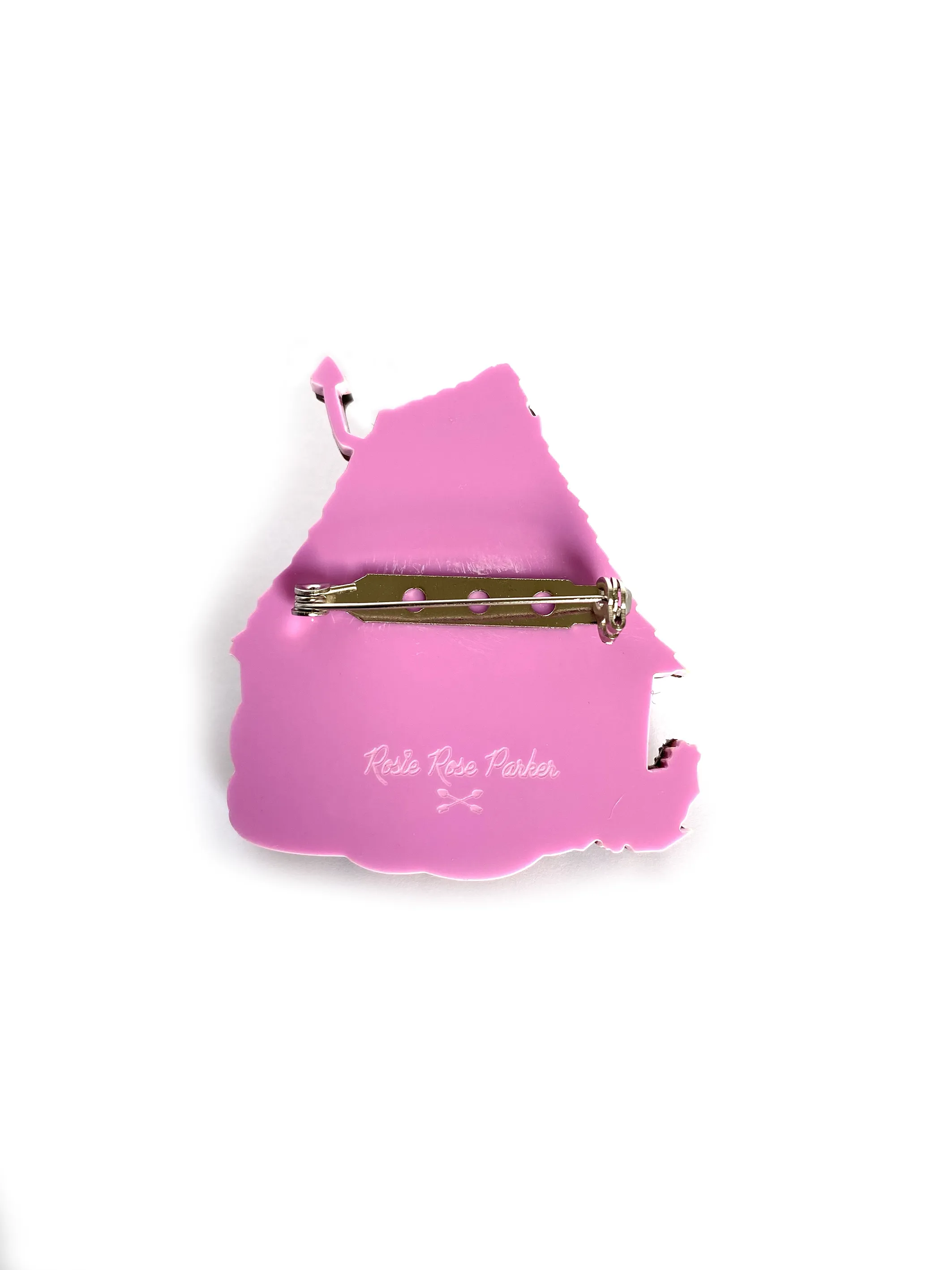 The Little Easter House Brooch by Rosie Rose Parker