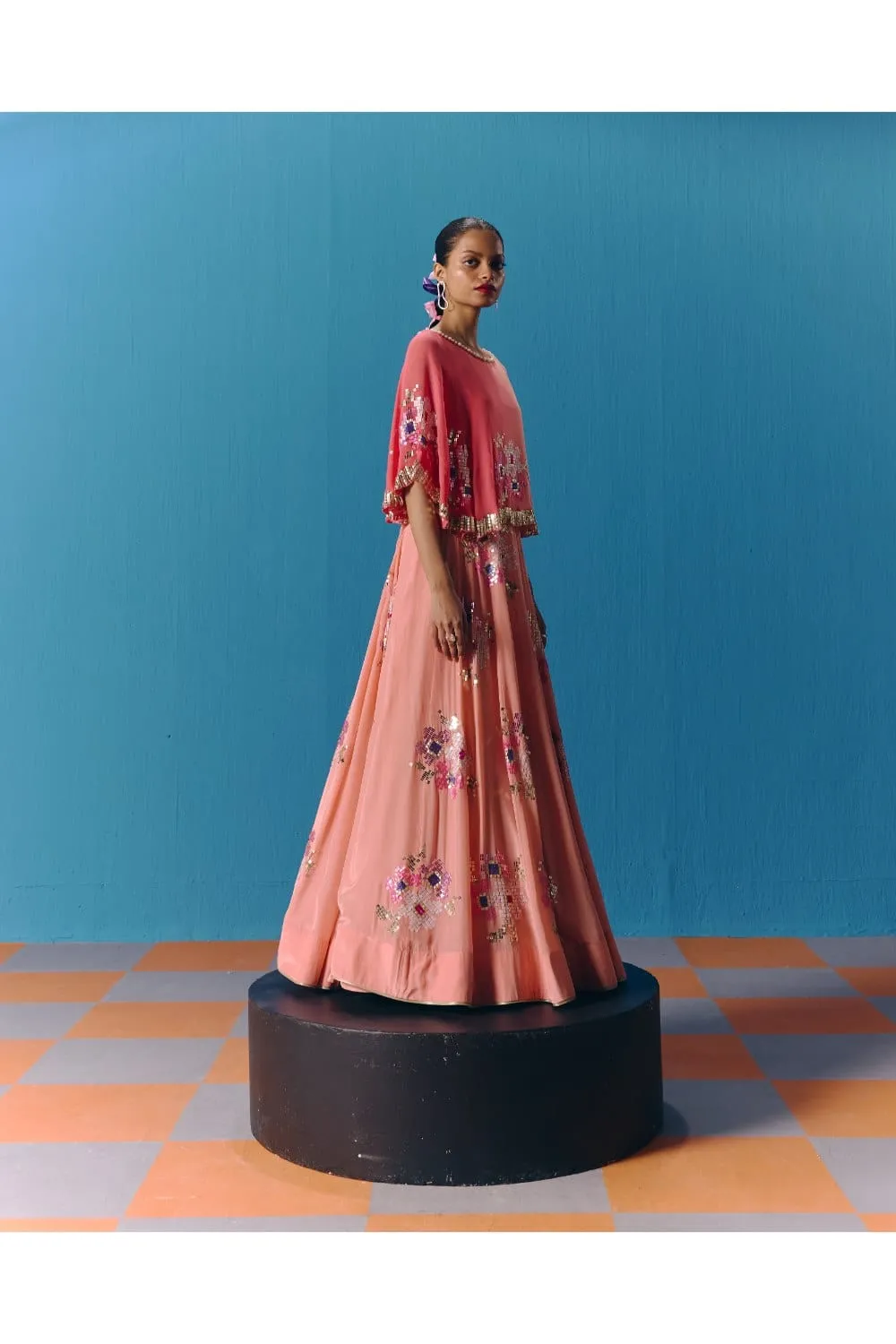 The Twinkle Lehnga Set