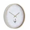 Thomas Kent Crofter Dove Small Wall Clock 12"