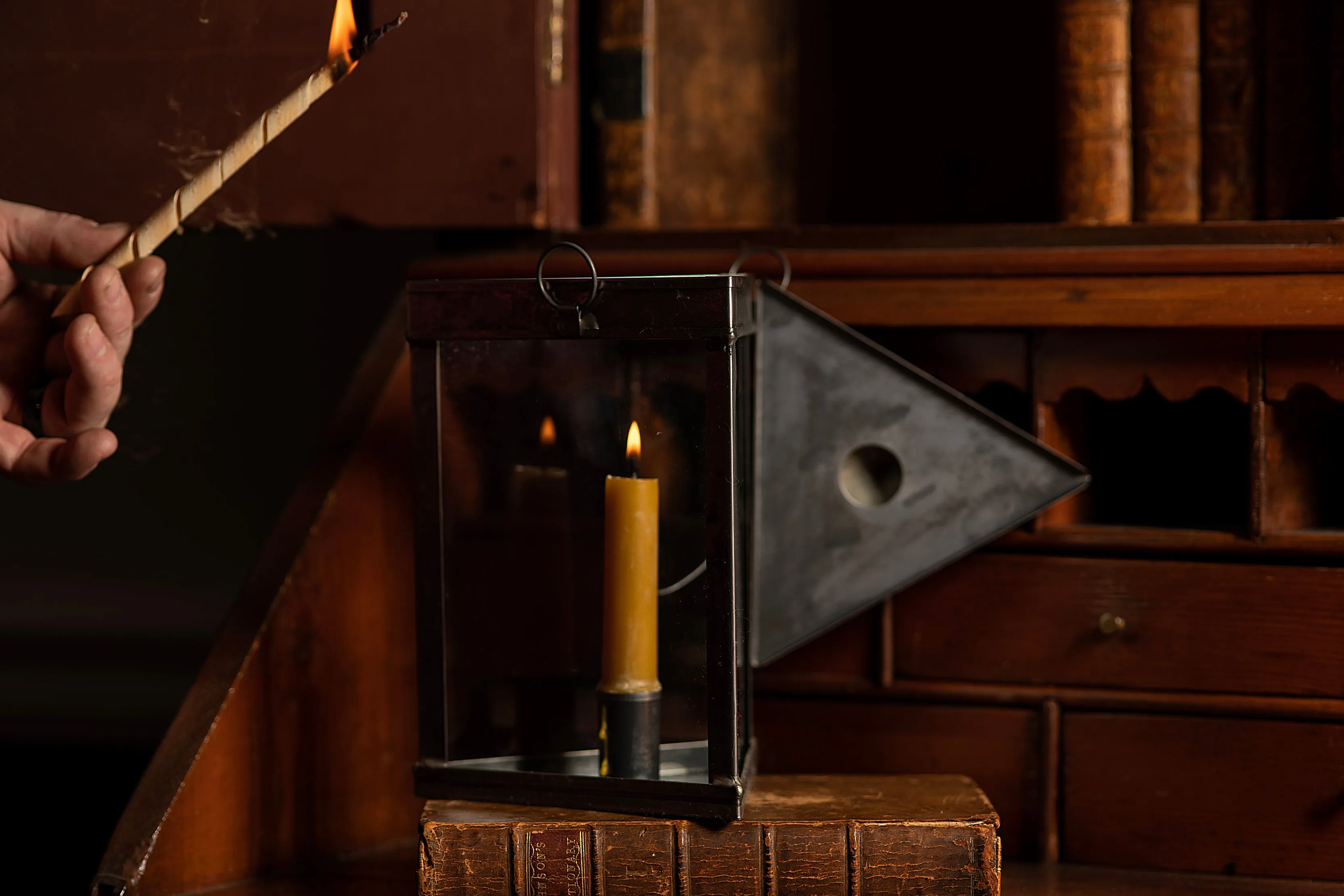 Three Sided Lantern
