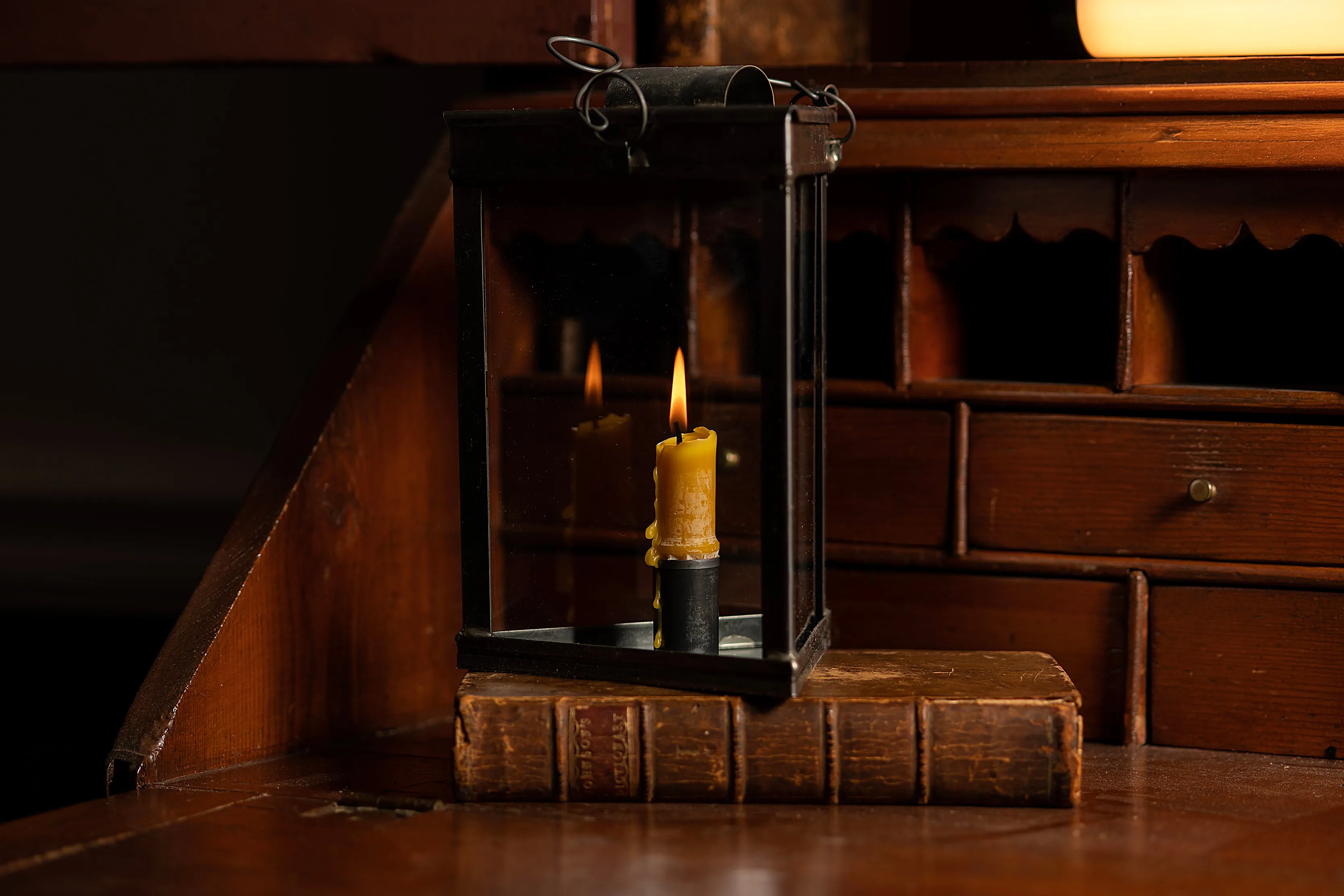 Three Sided Lantern