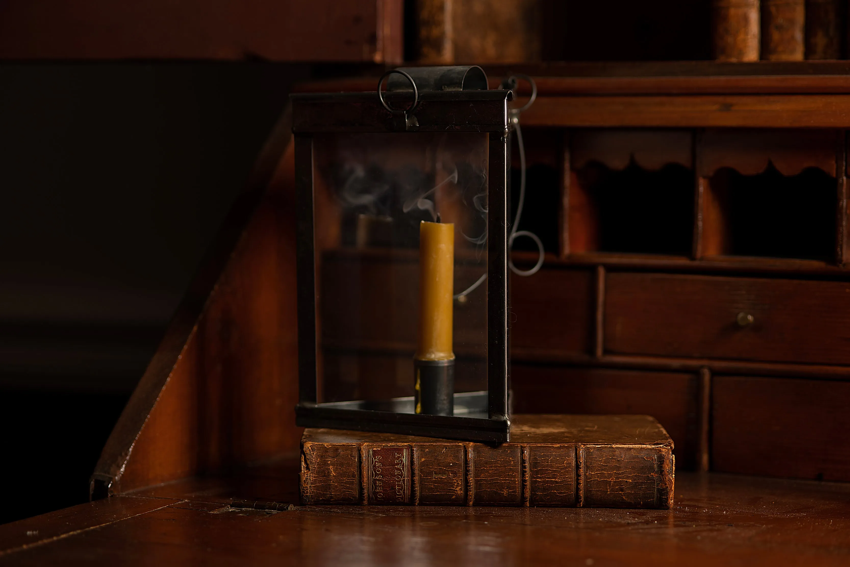 Three Sided Lantern